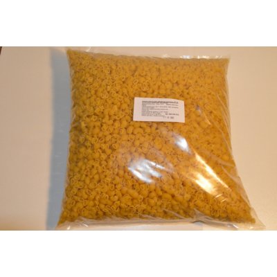 Krmné směsi Kvídera Krmné těstoviny žluté 5 kg – Zboží Mobilmania