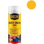 Den Braven DISTYK Multi color spray 400 ml RAL1023 žlutá dopravní TP01023D – Zbozi.Blesk.cz