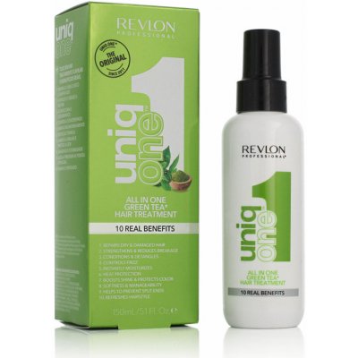 REVLON Uniq One Green Tea All In One Hair Treatment 150 ml – Hledejceny.cz