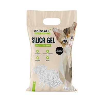 animALL Silikonové stelivo Jemné natural 16 l – Zboží Mobilmania