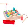 Magnetky pro děti Ljianglishnw Magnetická rybářská hra Montessori hračka dětská hračka dřevěná motorická hračka dřevěná hračka 2 3 4 5 let dárek pro děti