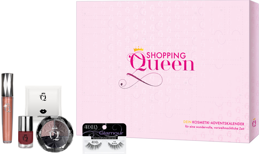 KTN Adventní kosmetický kalendář Shopping Queen meets