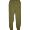 Pánské tepláky Puma pánské tepláky ESS LOGO pants 586715-76 GREEN