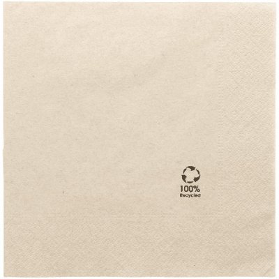 Gastro obaly Ubrousek natural 33x33cm 2V min. počet 2400ks – Hledejceny.cz