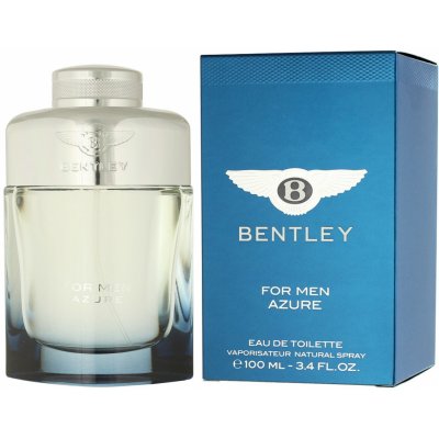 Bentley Azure toaletní voda pánská 100 ml – Zboží Mobilmania