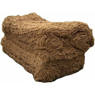 JUTEKO Přírodní protierozní kokosová síť 700 g/m² 2 x 40 m hnědá – Hledejceny.cz