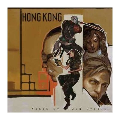 Jon Everist - Hong Kong LP – Hledejceny.cz