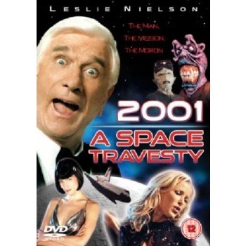 2001 - A Space Travesty DVD