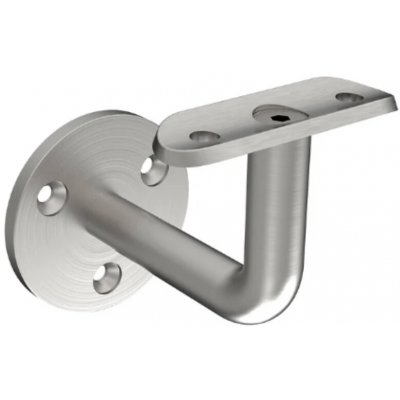Hahn Steel Držák pro zábradlí O42,4mm, broušený, AISI 304 – Zbozi.Blesk.cz