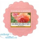 Yankee Candle vyšisovaná meruňková růže vonný vosk do aromalampy Sun Drenched Apricot Rose 22 g – Hledejceny.cz