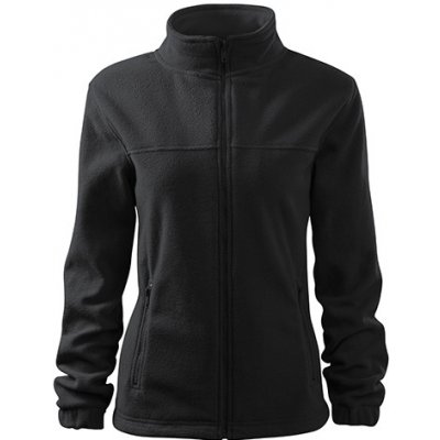 Mikina fleece Jacket 280 ocelově šedá – Zboží Mobilmania