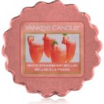 Yankee Candle vonný vosk do aroma lampy White Strawberry Bellini Bílý jahodový koktejl 22 g – Hledejceny.cz