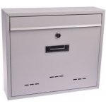 Poštovní schránka Radim 36x31x9 cm velká - bílá – Hledejceny.cz