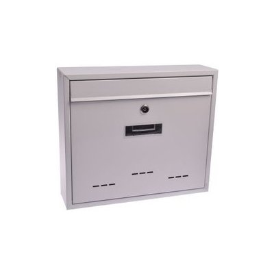 Poštovní schránka Radim 36x31x9 cm velká - bílá – Hledejceny.cz