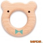 Suavinéx MNL dřevěné méďa modrá – Sleviste.cz