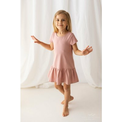 Lily Grey Danča dívčí šaty – Zboží Mobilmania