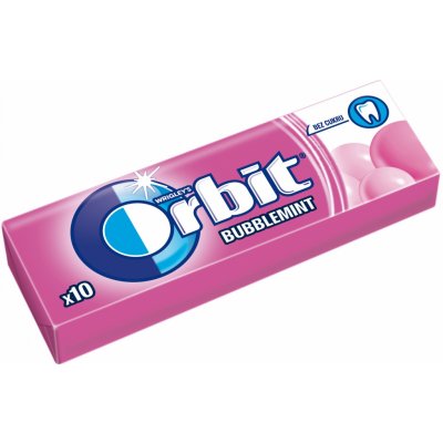 Wrigley's Orbit Bubblemint 14 g – Hledejceny.cz