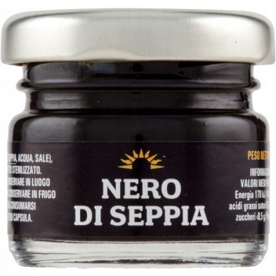 Smeralda Nero di Seppia černé barvivo inkoust z moučky 20 g – Zboží Dáma