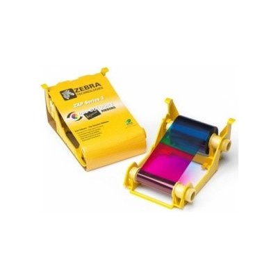 ZEBRA YMCKO pro ZXP Series 3 (potisk 280 karet), 800033-340 – Zboží Živě