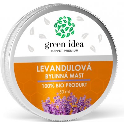 Green idea levandulová mast 50 ml – Zboží Dáma