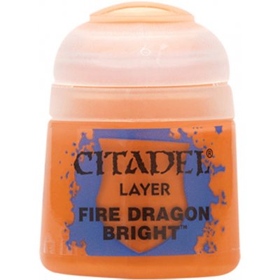 Citadel Layer: Fire Dragon Bright barva na figurky – Zboží Živě