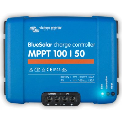 Victron Energy MPPT regulátor napájení Victron Energy BlueSolar 100V 50A – Hledejceny.cz