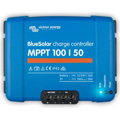 Victron Energy MPPT regulátor napájení Victron Energy BlueSolar 100V 50A – Sleviste.cz