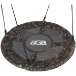 Aga Závěsný houpací kruh 90 cm Maskáčový – Zboží Dáma