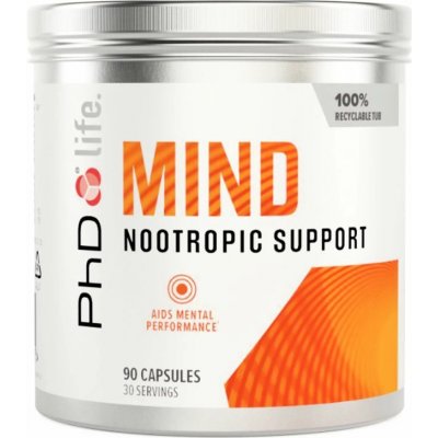 PhD Nutrition PhD Mind 90 kapslí