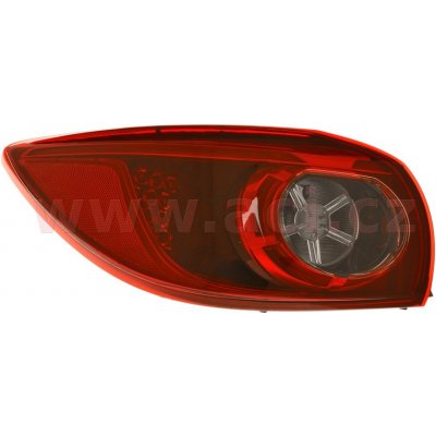 Zadní světlo VAN WEZEL 2745935 – Hledejceny.cz