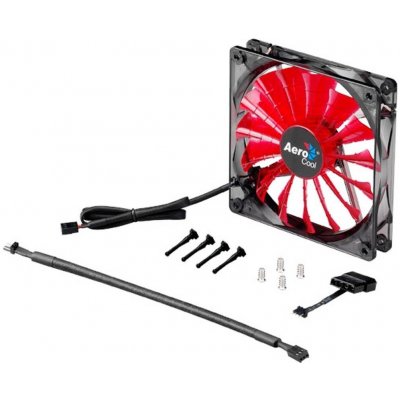 Aerocool Shark Fan Red Edition 140mm – Hledejceny.cz