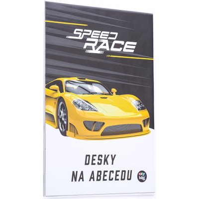 Karton P P Desky na abecedu / A4 / mix pro kluky – Zboží Dáma