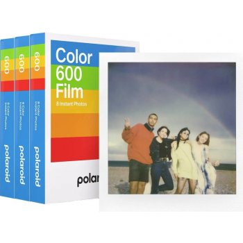 Polaroid Color film for 600 3-pack