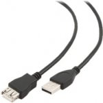 Gembird CCP-USB2-AMAF-10 USB 2.0 kabel A-A prodlužovací, 3m, černý – Hledejceny.cz