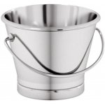 B2B Partner Nerezový kbelík 250 x 220 x 250 mm 10 l – Hledejceny.cz