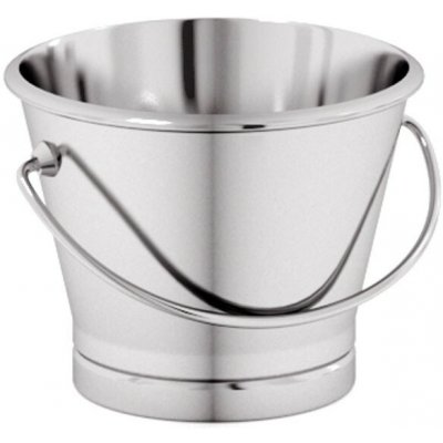 B2B Partner Nerezový kbelík 250 x 220 x 250 mm 10 l – Hledejceny.cz