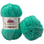 Himalaya příze Dolphin Baby 80354 nefritově zelená – Zboží Dáma