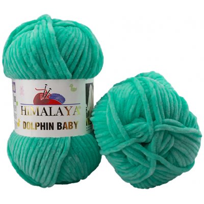 Himalaya příze Dolphin Baby 80354 nefritově zelená – Zboží Dáma