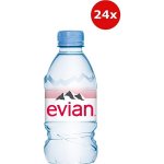 Evian přírodní minerální voda 24 x 330 ml – Zboží Mobilmania