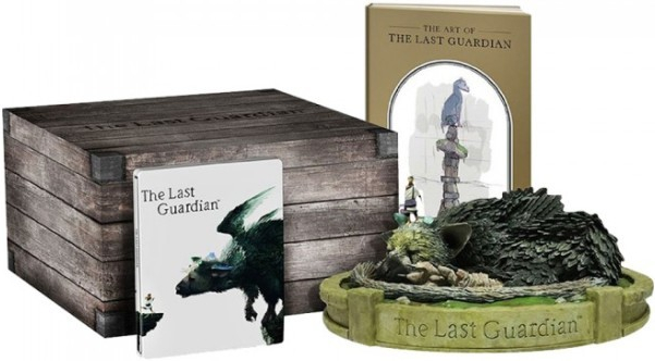 The Last Guardian Collectors Edition PS4