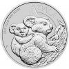 Perth Mint Stříbrná mince Koala 1 kg 1000 g