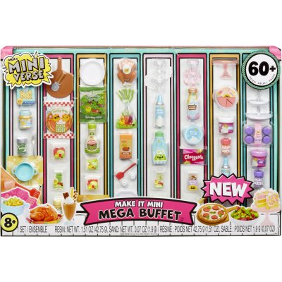 MGA's Miniverse Mini Mega Bufet – Hledejceny.cz