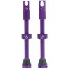 Doplňky na kolo ventilek Peaty's x Chris King MK2 Tubeless Valves 60 mm Violet