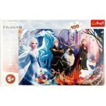 Trefl Ledové království 2: Mrazivá magie 100 dílků – Zboží Mobilmania