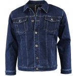 BIGRAY bunda pánská 18 riflová džíska nadměrná velikost L jeans – Zboží Mobilmania