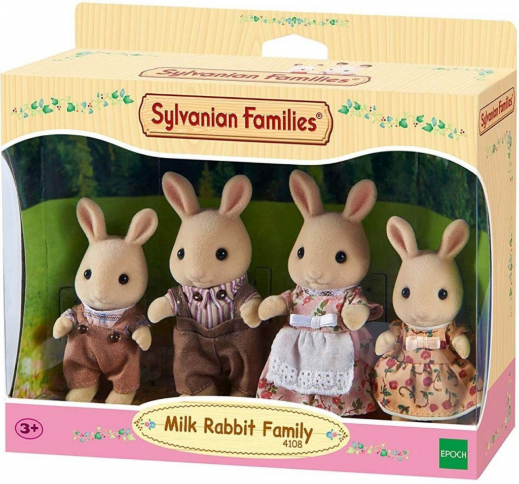 Sylvanian Families Rodina Mléčných králíků