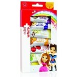Edel+White dětské dentální pasty s ovocnými příchutěmi 7 x 9,4 ml – Zboží Mobilmania