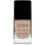 Gabriella Salvete Longlasting Enamel dlouhotrvající lak na nehty s vysokým leskem odstín 66 Hot Cocoa 11 ml – Zboží Dáma