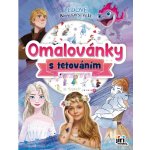 Omalovánky s tetováním Ledové království Jiří Models – Zboží Mobilmania