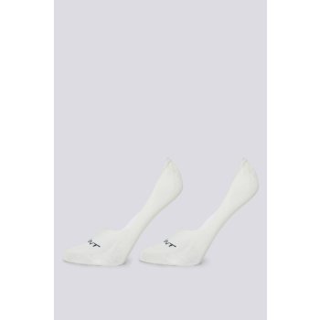 Gant ponožky INVISIBLE SOCKS 2-PACK bílá